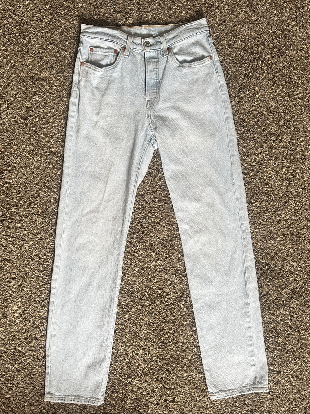 Levi Jeans Light Blue Size 27 Length 32
